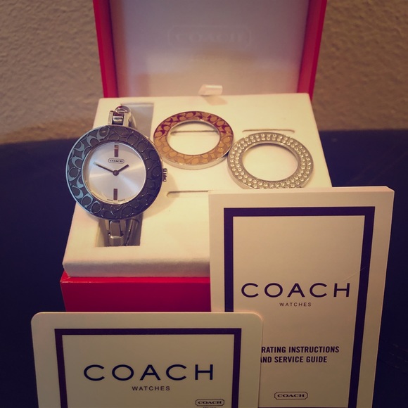 COACH bracelet watch - Picture 1 of 7